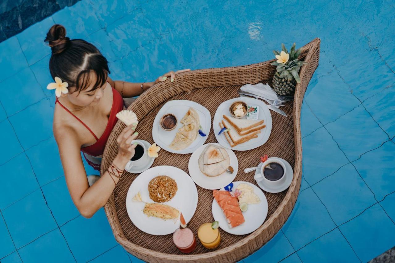 Sedok Jineng Villa Lembongan Екстериор снимка