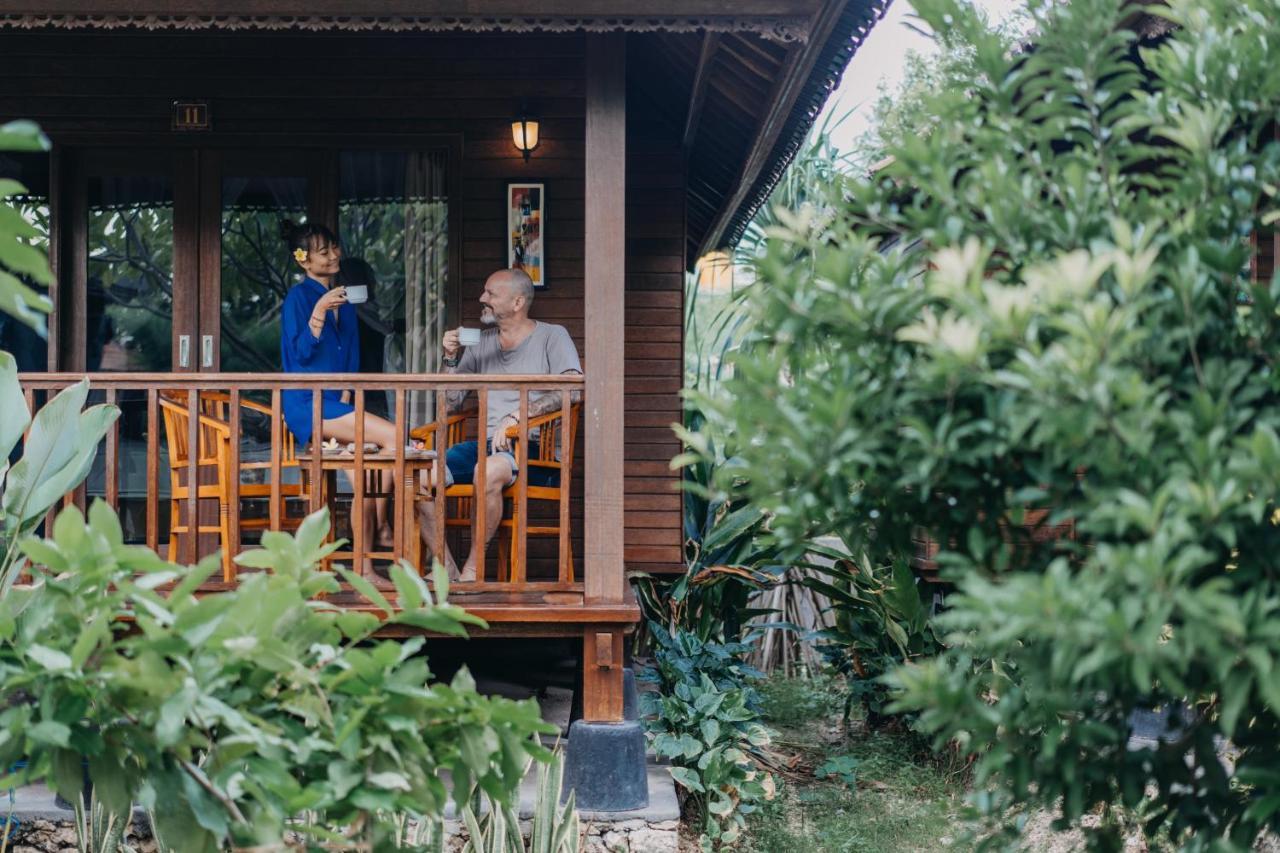 Sedok Jineng Villa Lembongan Екстериор снимка