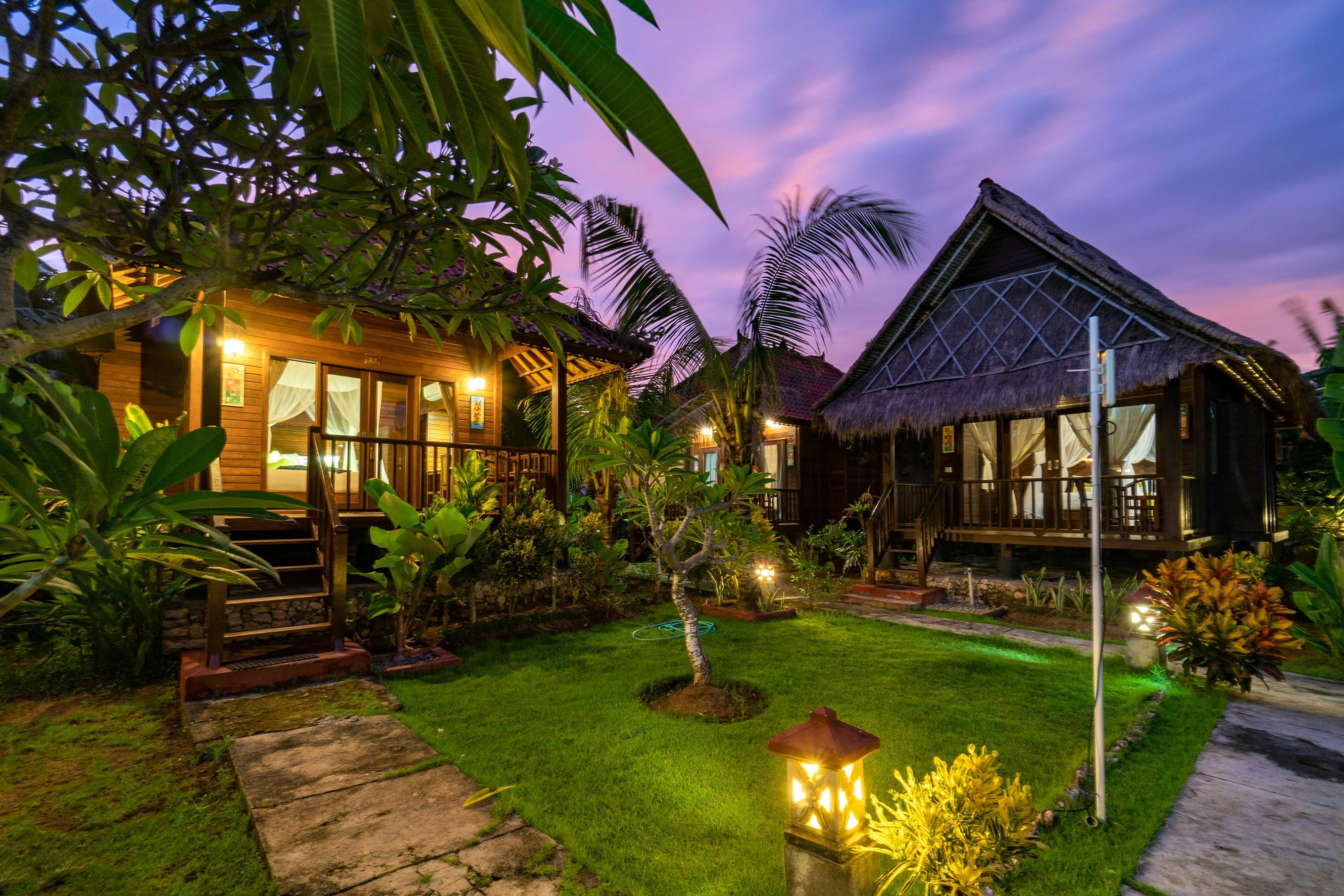 Sedok Jineng Villa Lembongan Екстериор снимка