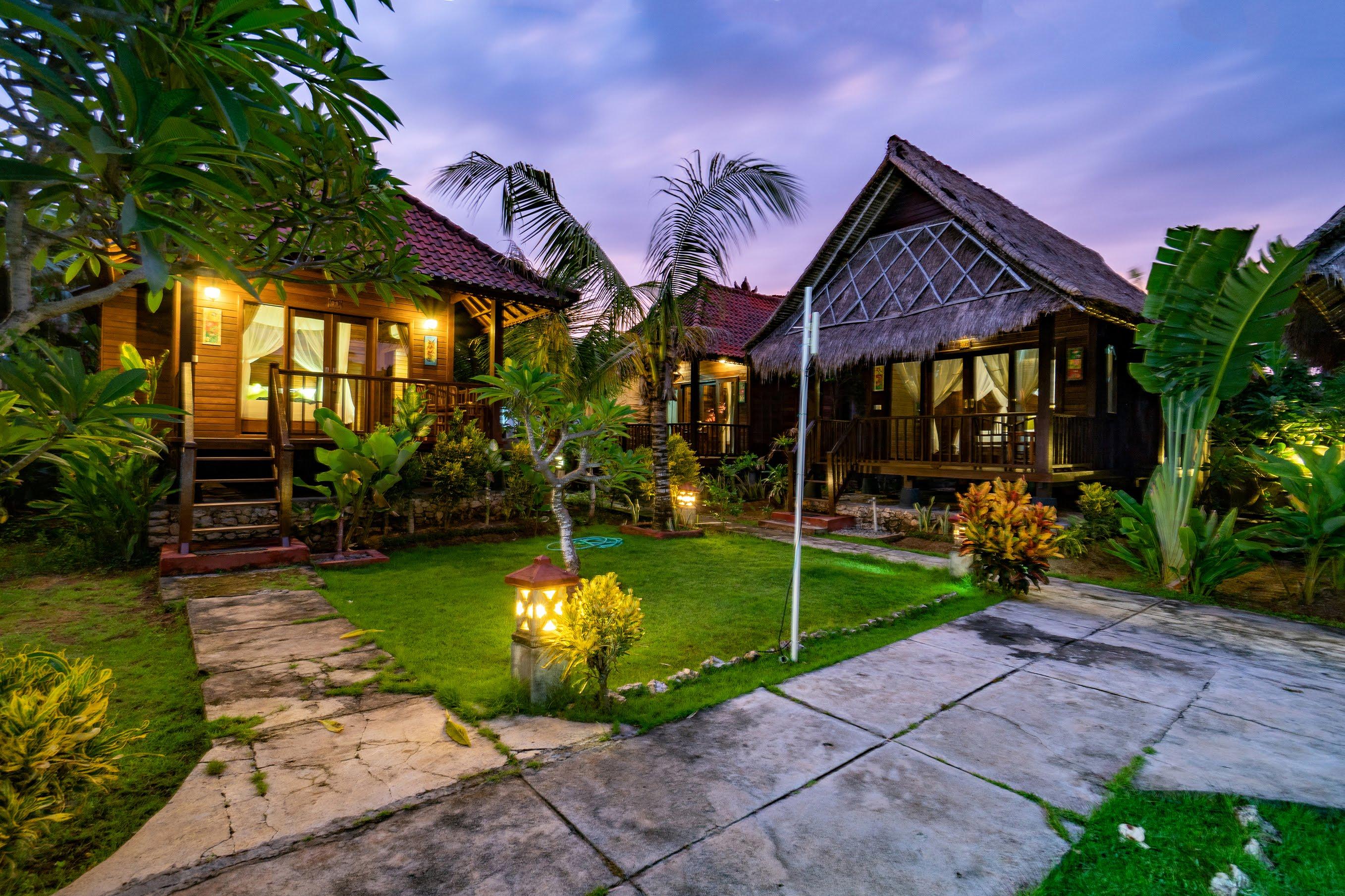 Sedok Jineng Villa Lembongan Екстериор снимка