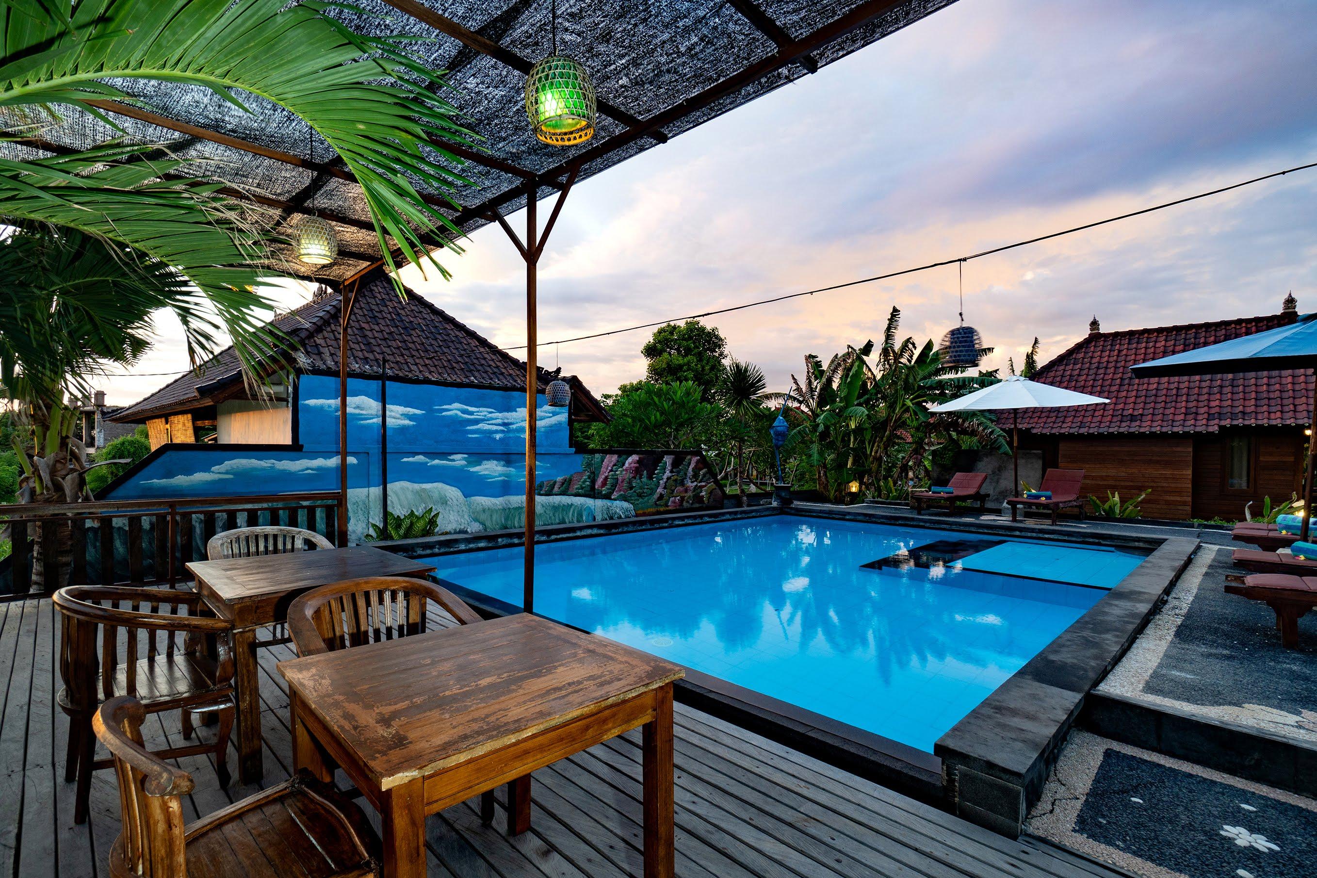 Sedok Jineng Villa Lembongan Екстериор снимка
