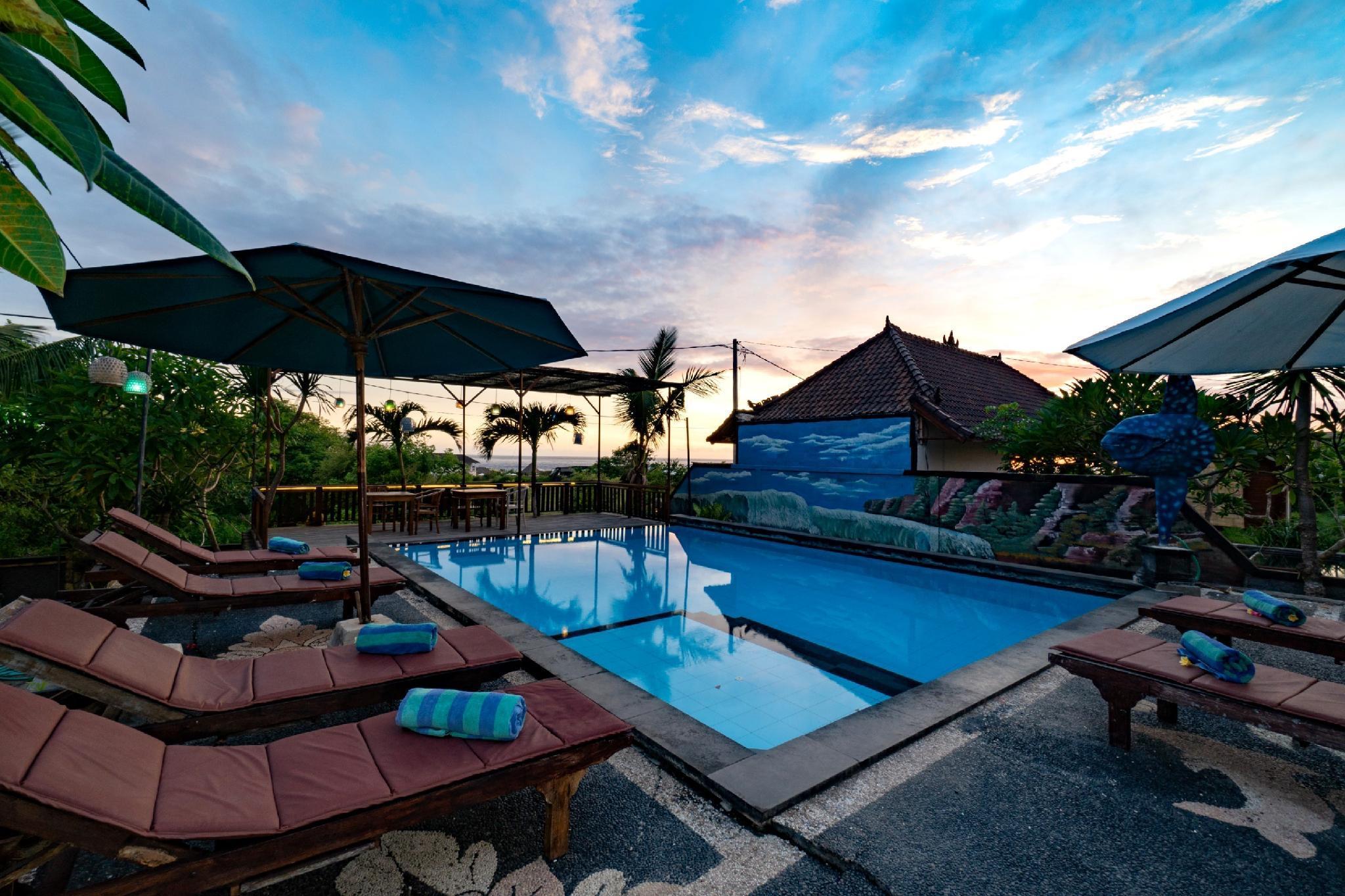 Sedok Jineng Villa Lembongan Екстериор снимка