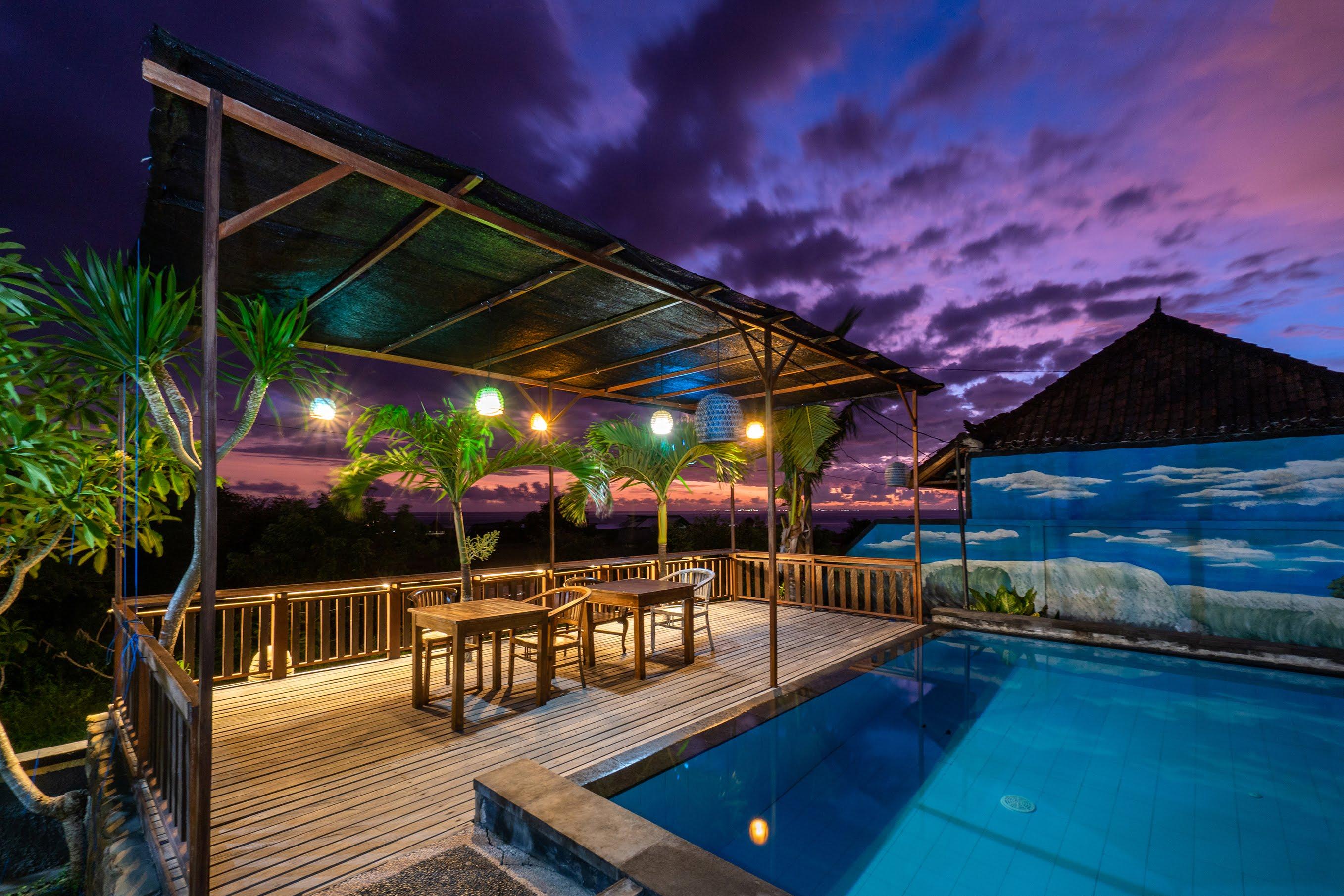 Sedok Jineng Villa Lembongan Екстериор снимка