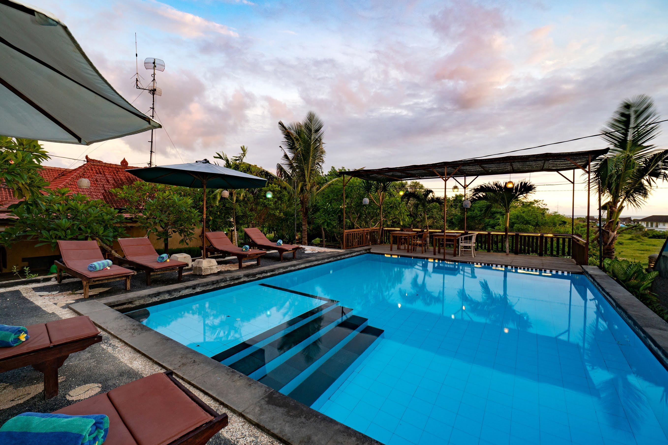 Sedok Jineng Villa Lembongan Екстериор снимка