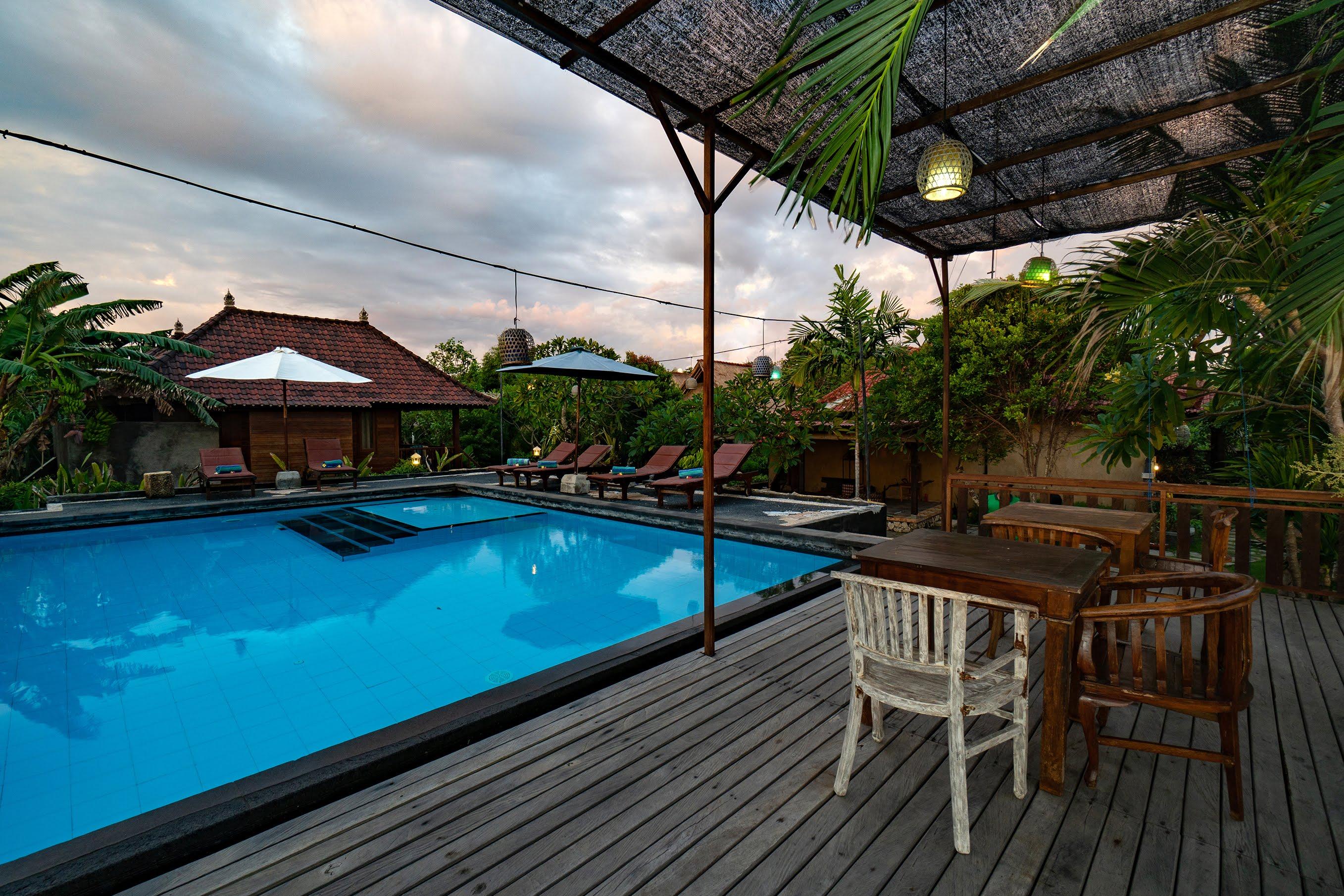 Sedok Jineng Villa Lembongan Екстериор снимка