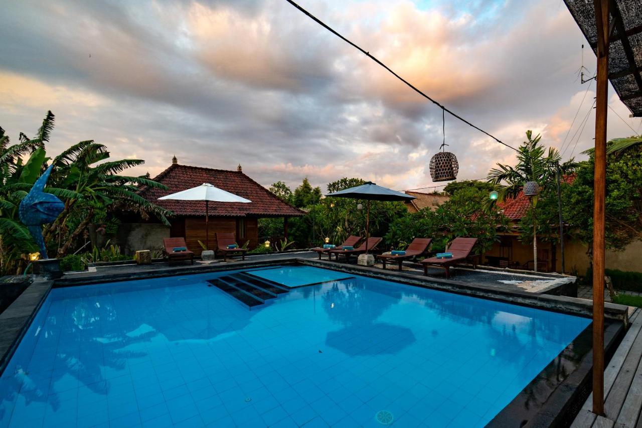 Sedok Jineng Villa Lembongan Екстериор снимка