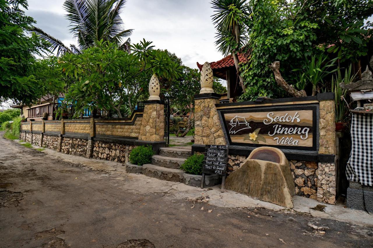 Sedok Jineng Villa Lembongan Екстериор снимка