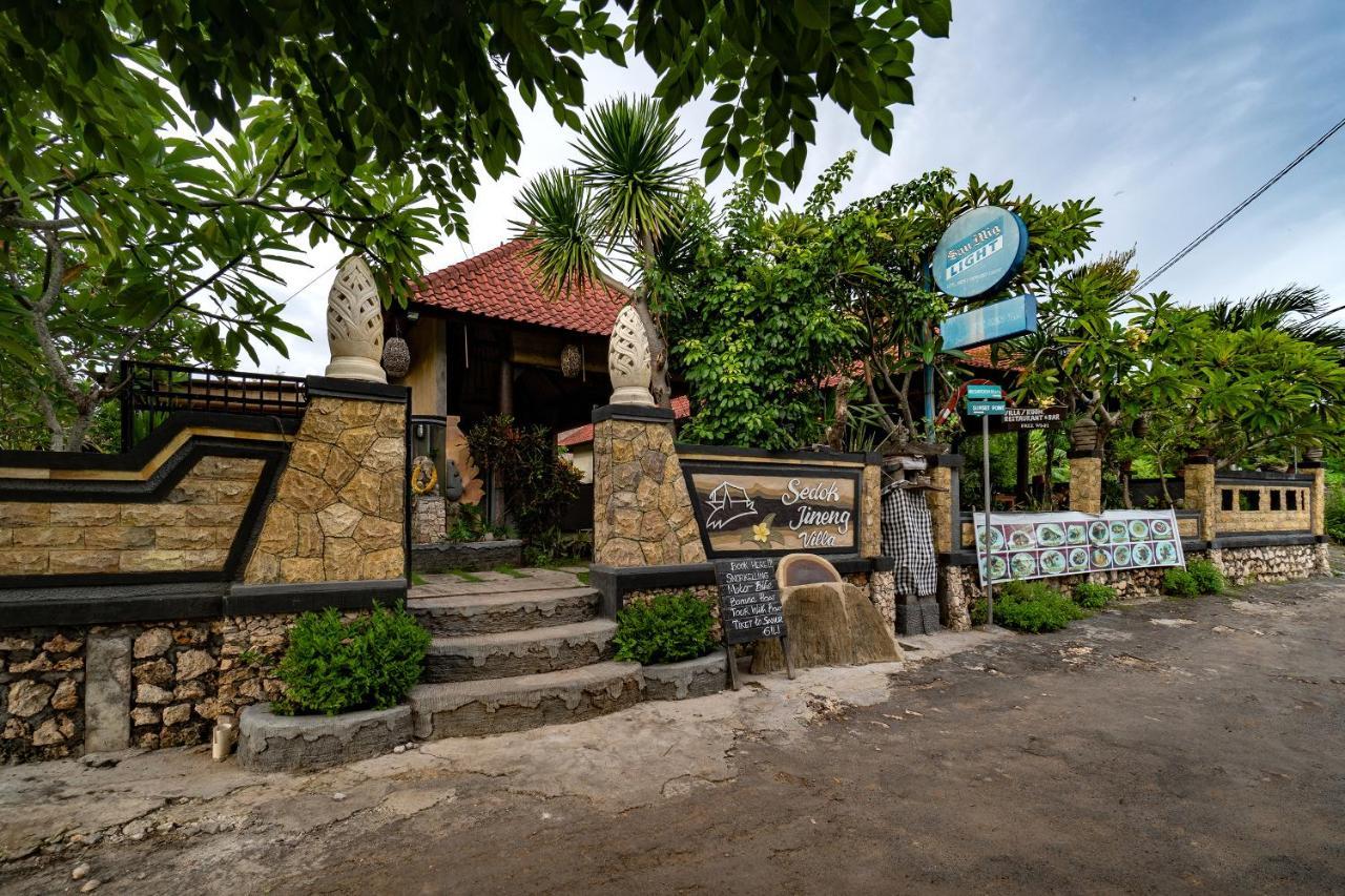 Sedok Jineng Villa Lembongan Екстериор снимка