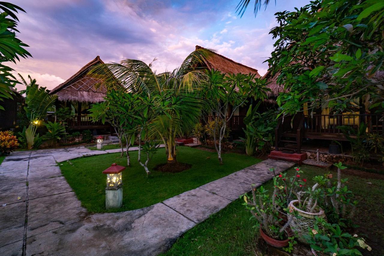 Sedok Jineng Villa Lembongan Екстериор снимка
