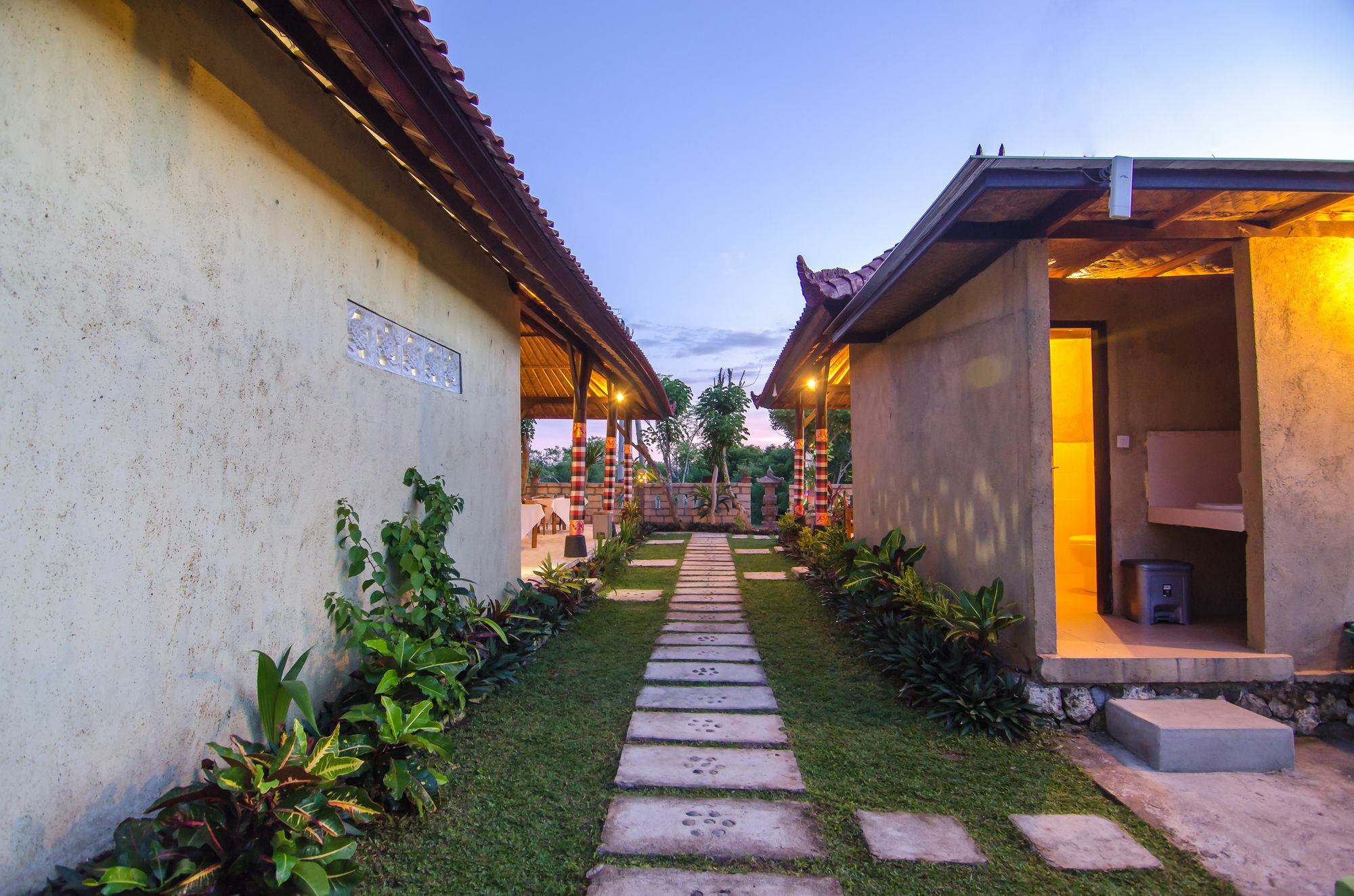 Sedok Jineng Villa Lembongan Екстериор снимка