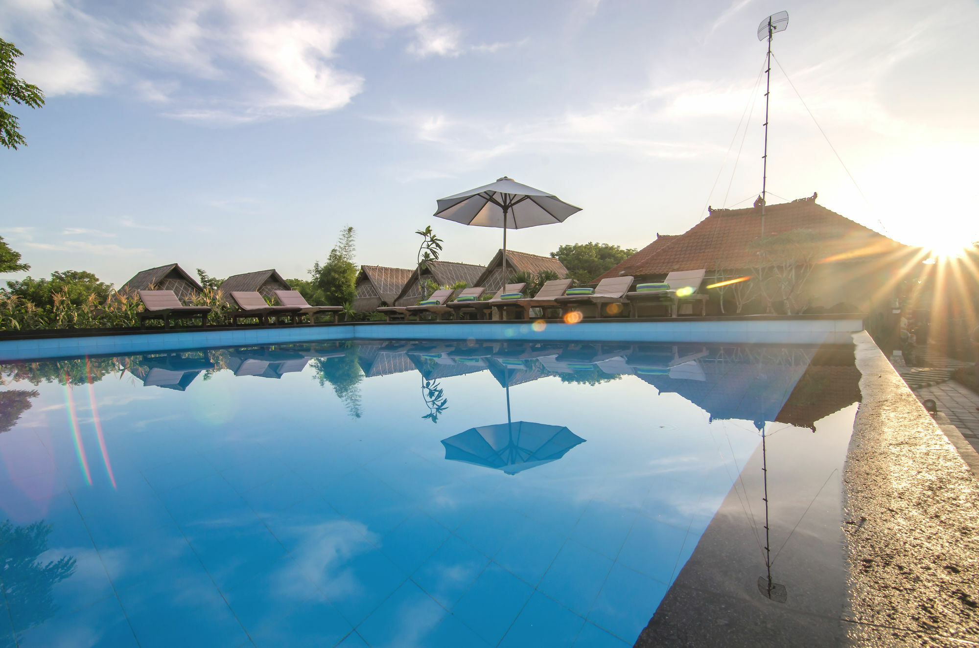 Sedok Jineng Villa Lembongan Екстериор снимка