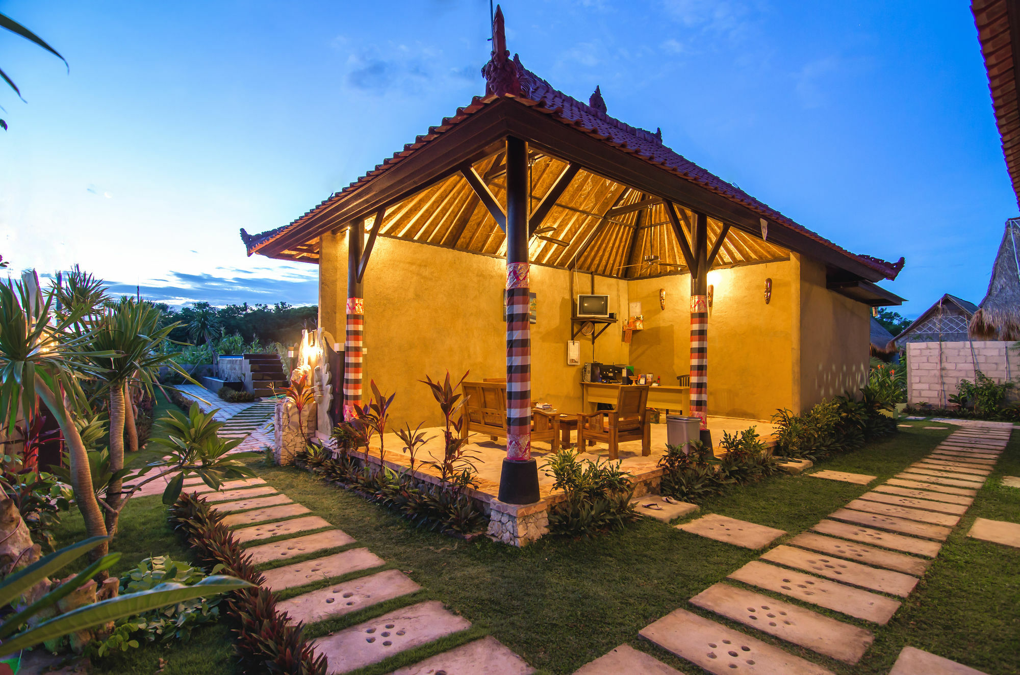 Sedok Jineng Villa Lembongan Екстериор снимка
