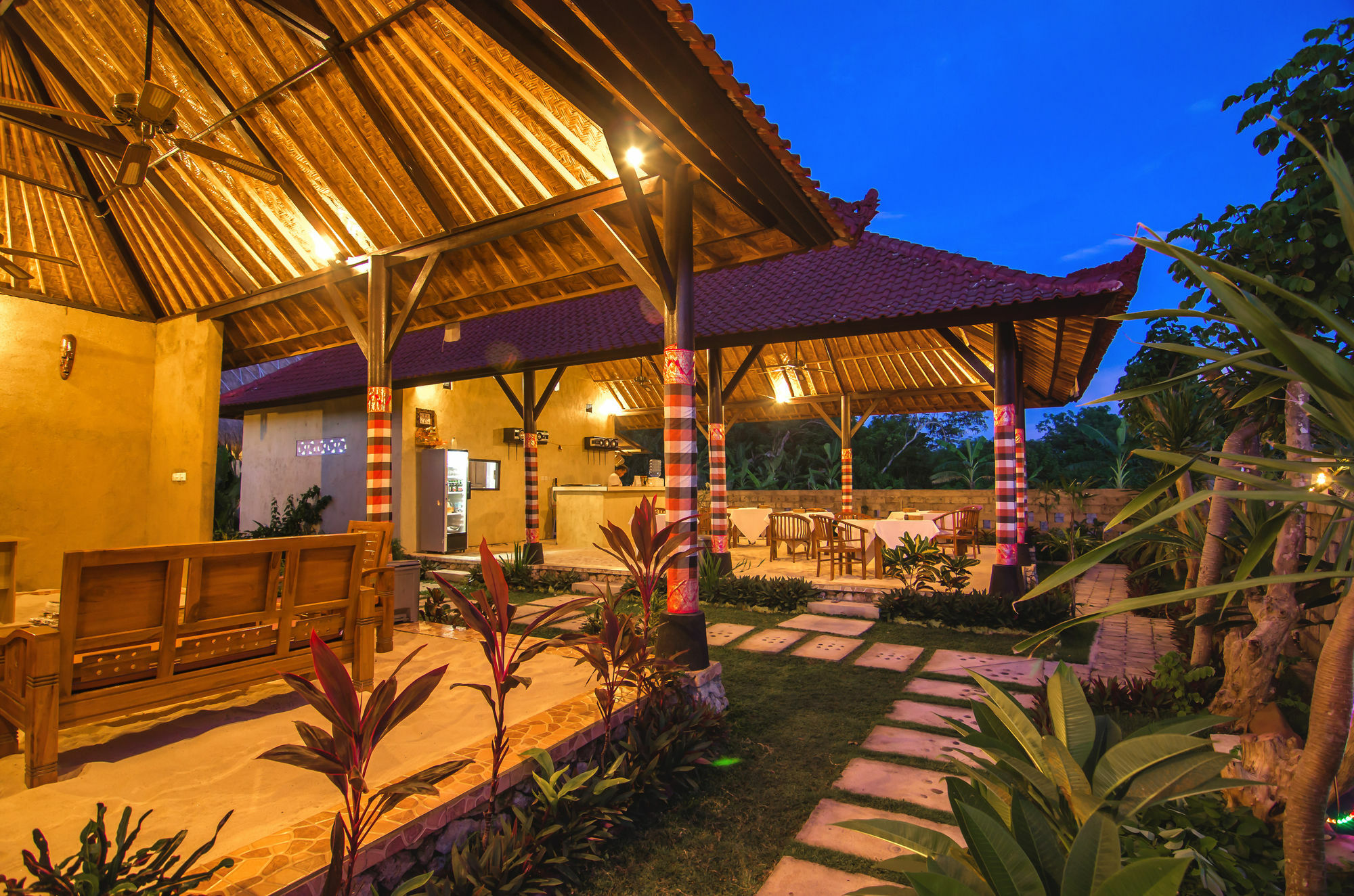 Sedok Jineng Villa Lembongan Екстериор снимка